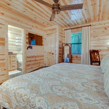 Penny Lane Lodge Broken Bow Cabin Less Than 6 Mi To Lake Luaran gambar