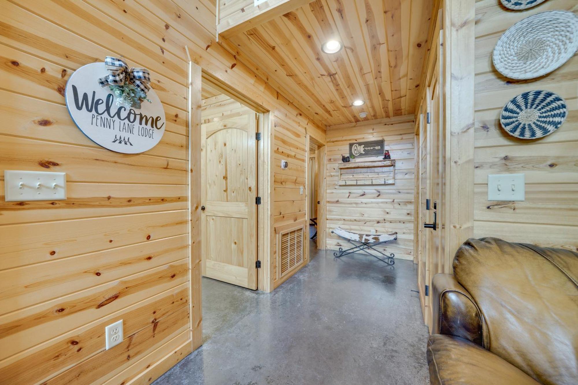 Penny Lane Lodge Broken Bow Cabin Less Than 6 Mi To Lake Luaran gambar