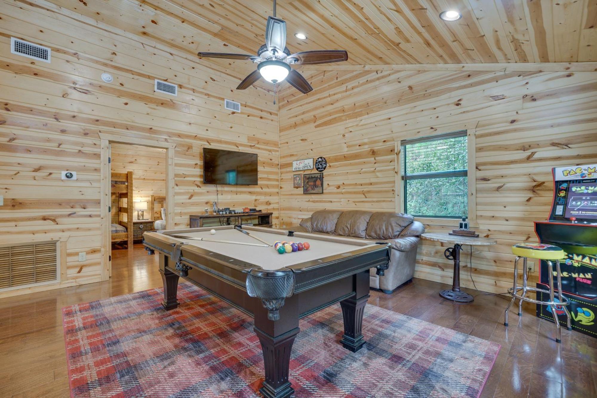 Penny Lane Lodge Broken Bow Cabin Less Than 6 Mi To Lake Luaran gambar
