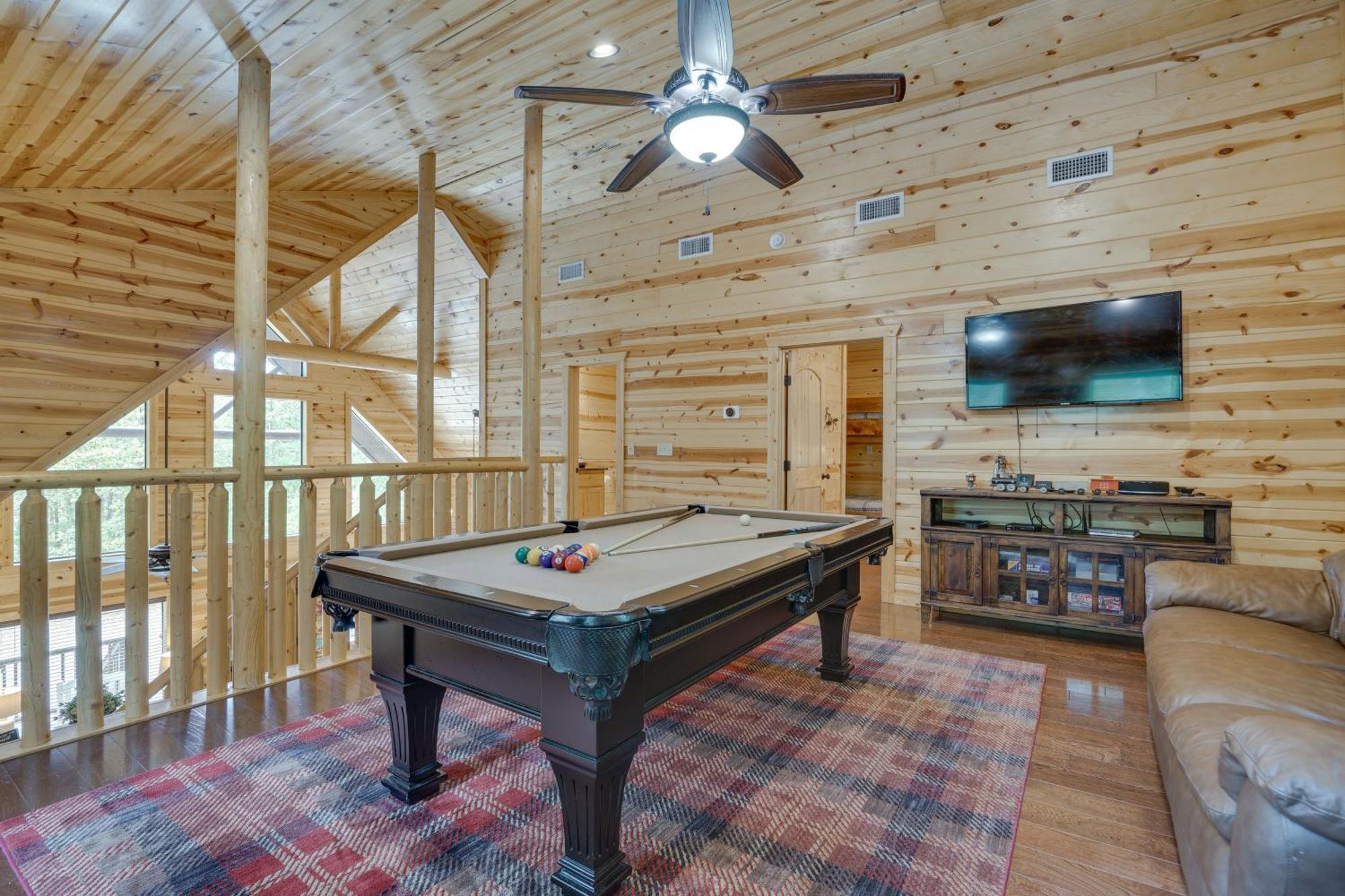 Penny Lane Lodge Broken Bow Cabin Less Than 6 Mi To Lake Luaran gambar