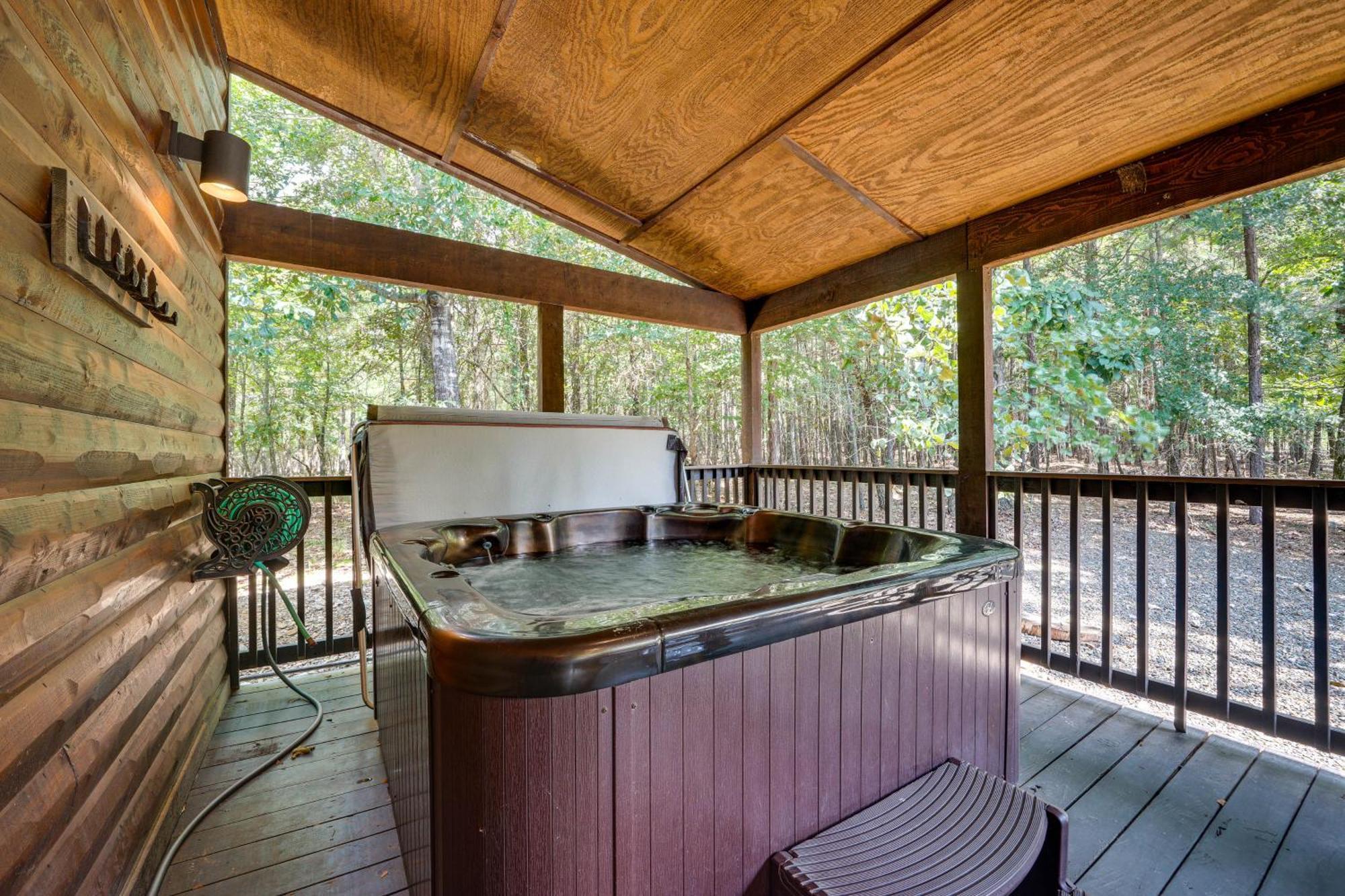 Penny Lane Lodge Broken Bow Cabin Less Than 6 Mi To Lake Luaran gambar